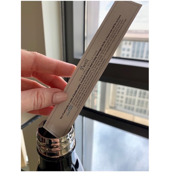 SOLD- RARE Starbucks + Vivienne Tam S’well Bottle - Picture 5 of 8